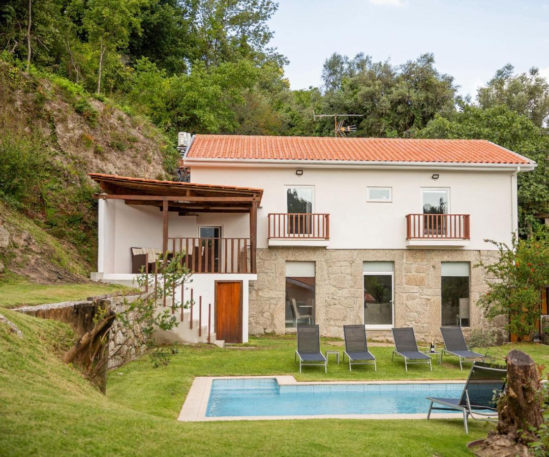 Casa Da Pontelha By Geres Casas Villa แตร์ฮัส เจ บอว์โร ภายนอก รูปภาพ
