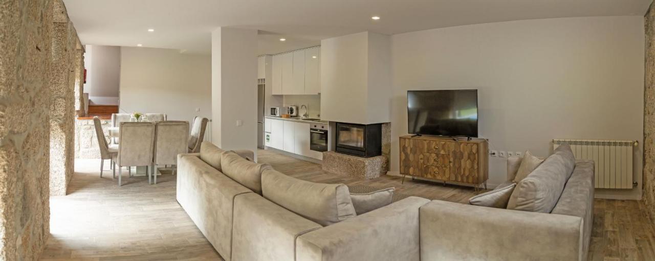 Casa Da Pontelha By Geres Casas Villa แตร์ฮัส เจ บอว์โร ภายนอก รูปภาพ