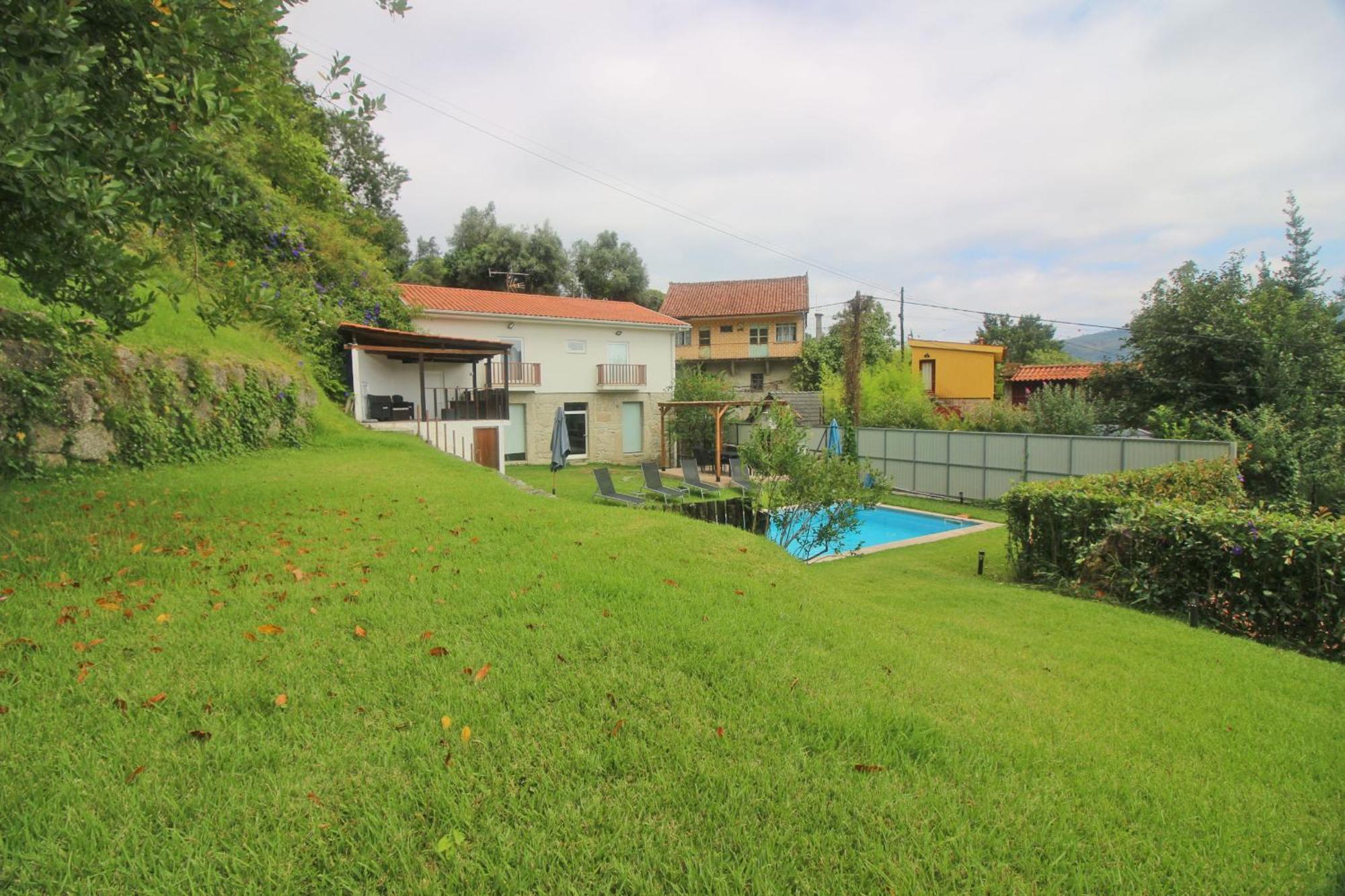 Casa Da Pontelha By Geres Casas Villa แตร์ฮัส เจ บอว์โร ภายนอก รูปภาพ