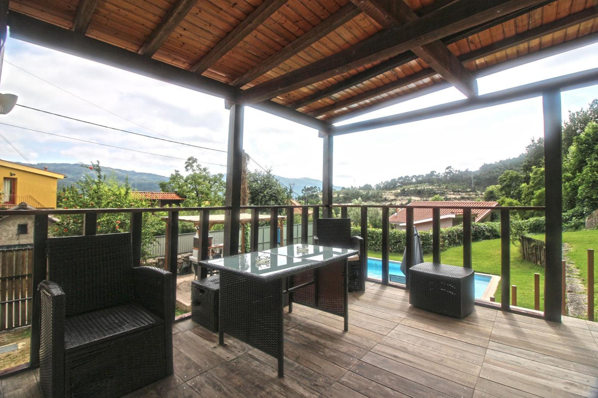 Casa Da Pontelha By Geres Casas Villa แตร์ฮัส เจ บอว์โร ภายนอก รูปภาพ