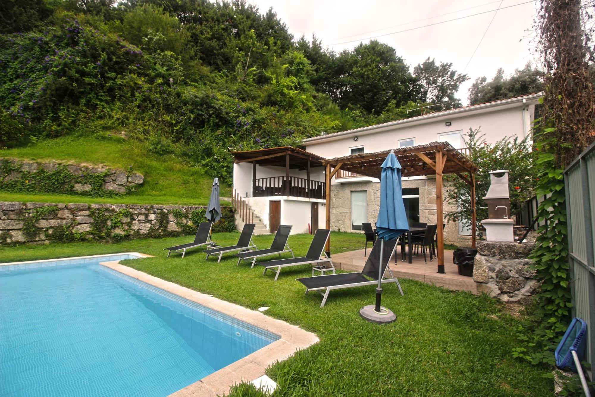 Casa Da Pontelha By Geres Casas Villa แตร์ฮัส เจ บอว์โร ภายนอก รูปภาพ